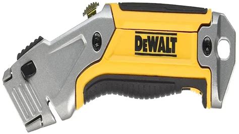 how to open DeWalt knife